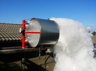 Köpüklü Söndürme Sistemleri